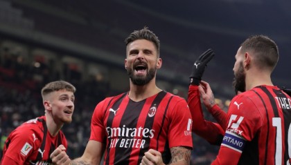  AC米兰绝杀佛罗伦萨，皮奥利赛后盛赞莱奥  