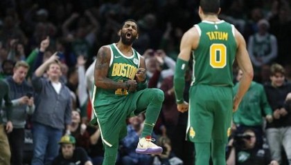  塔图姆末节暴走绿军加时险胜篮网迎连胜