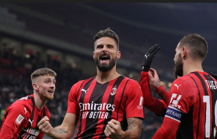  AC米兰绝杀佛罗伦萨，皮奥利赛后盛赞莱奥  